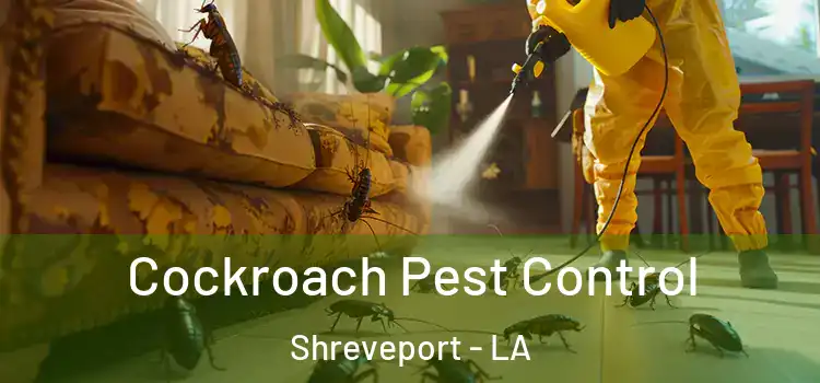 Cockroach Pest Control Shreveport - LA