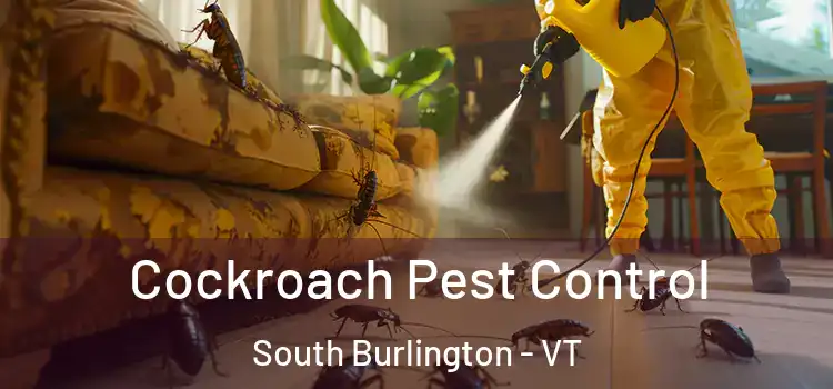  Cockroach Pest Control South Burlington - VT