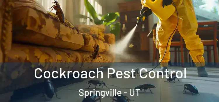  Cockroach Pest Control Springville - UT