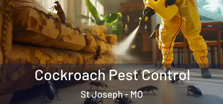  Cockroach Pest Control St Joseph - MO