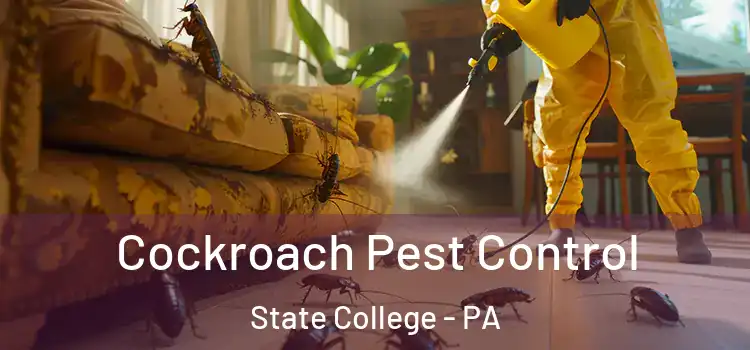  Cockroach Pest Control State College - PA