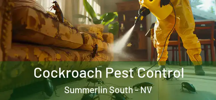  Cockroach Pest Control Summerlin South - NV