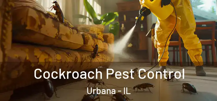 Cockroach Pest Control Urbana - IL