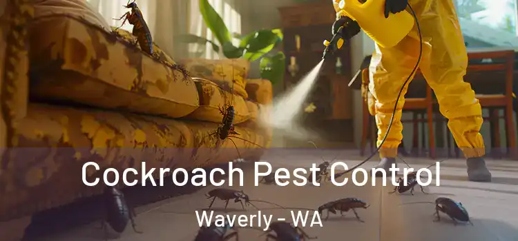  Cockroach Pest Control Waverly - WA