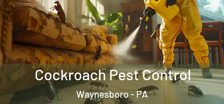  Cockroach Pest Control Waynesboro - PA