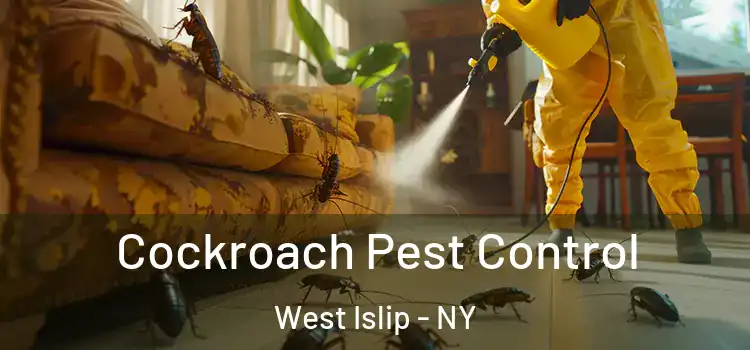  Cockroach Pest Control West Islip - NY