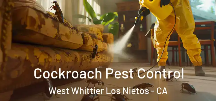  Cockroach Pest Control West Whittier Los Nietos - CA