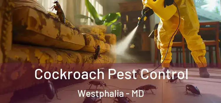 Cockroach Pest Control Westphalia - MD