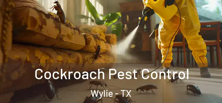 Cockroach Pest Control Wylie - TX