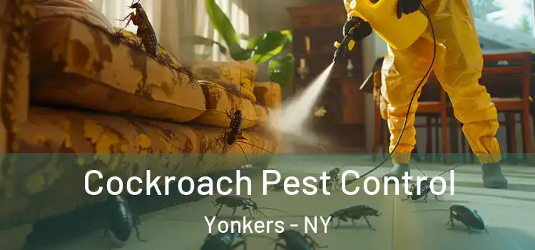  Cockroach Pest Control Yonkers - NY