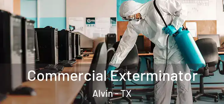  Commercial Exterminator Alvin - TX