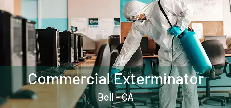 Commercial Exterminator Bell - CA