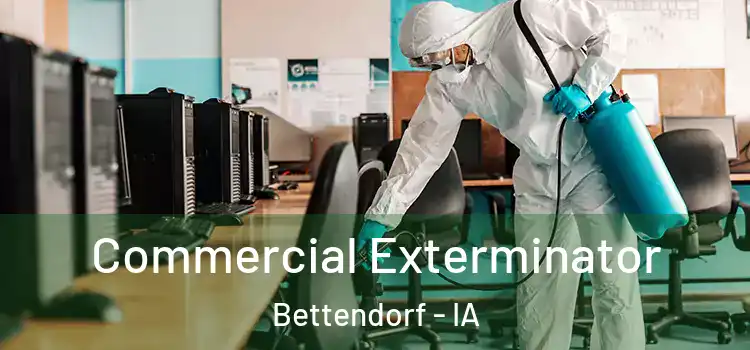 Commercial Exterminator Bettendorf - IA