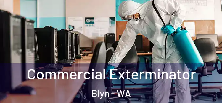  Commercial Exterminator Blyn - WA
