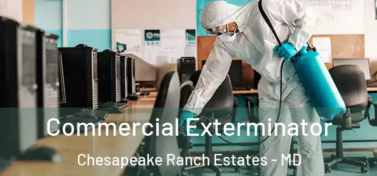 Commercial Exterminator Chesapeake Ranch Estates - MD