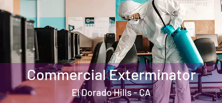 Commercial Exterminator El Dorado Hills - CA
