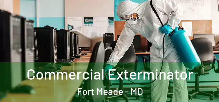 Commercial Exterminator Fort Meade - MD