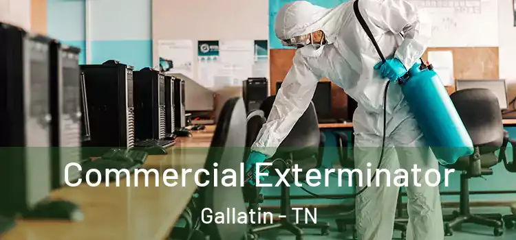 Commercial Exterminator Gallatin - TN