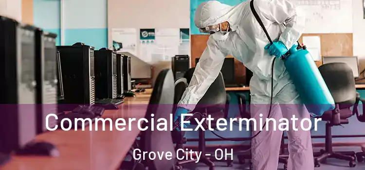 Commercial Exterminator Grove City - OH