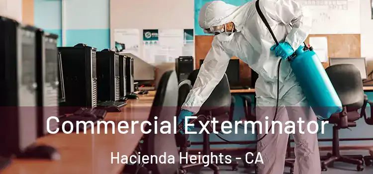 Commercial Exterminator Hacienda Heights - CA