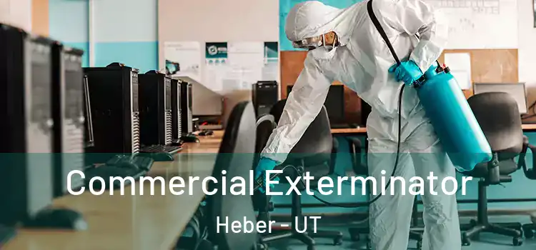 Commercial Exterminator Heber - UT
