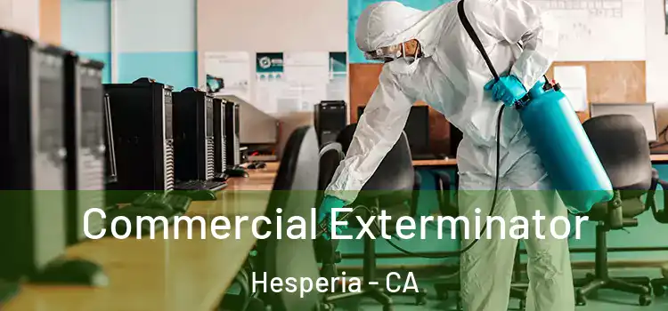 Commercial Exterminator Hesperia - CA