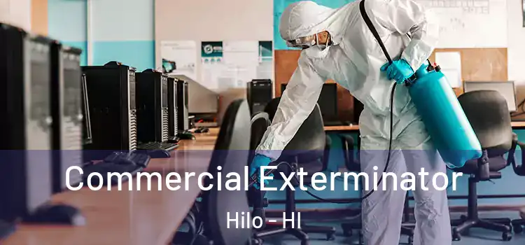  Commercial Exterminator Hilo - HI