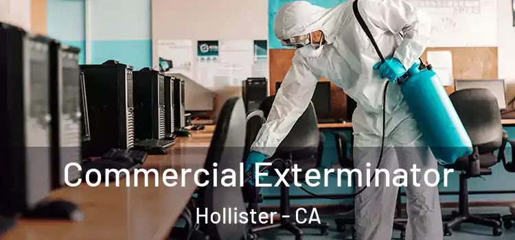 Commercial Exterminator Hollister - CA