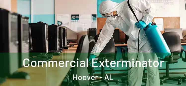  Commercial Exterminator Hoover - AL