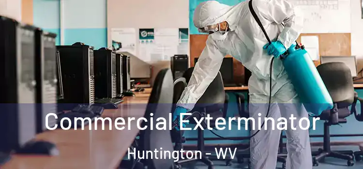 Commercial Exterminator Huntington - WV