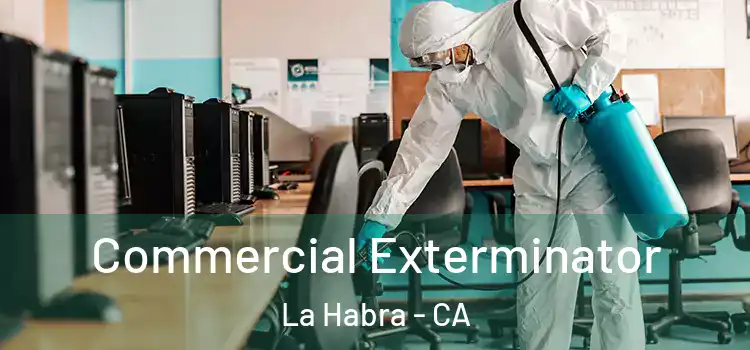 Commercial Exterminator La Habra - CA