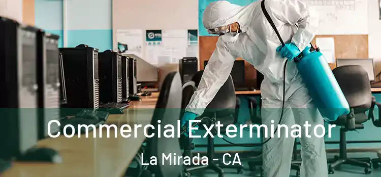 Commercial Exterminator La Mirada - CA