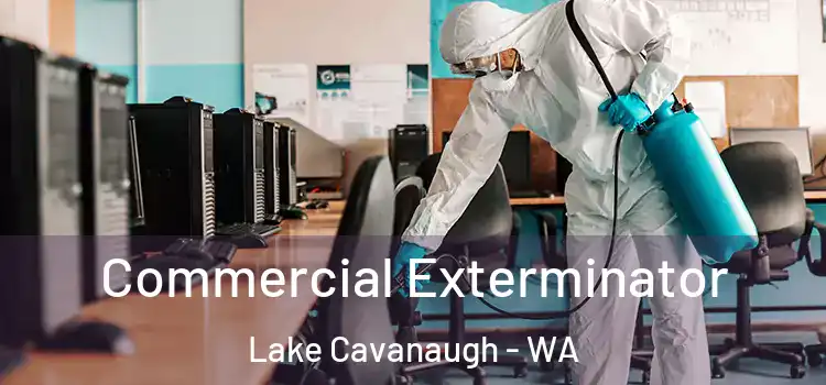  Commercial Exterminator Lake Cavanaugh - WA