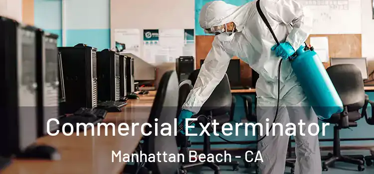  Commercial Exterminator Manhattan Beach - CA