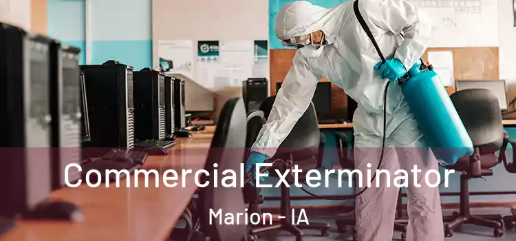  Commercial Exterminator Marion - IA
