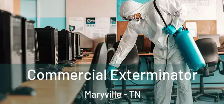 Commercial Exterminator Maryville - TN