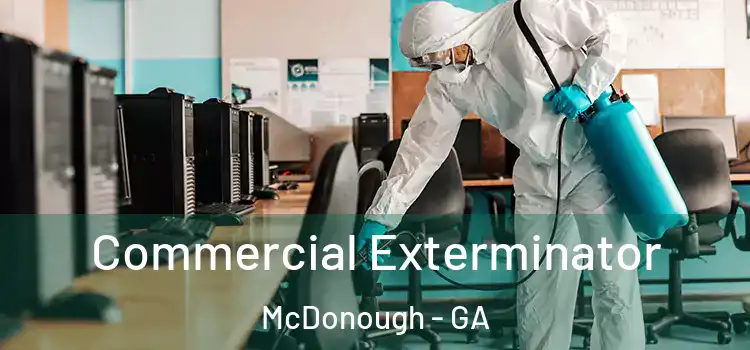  Commercial Exterminator McDonough - GA