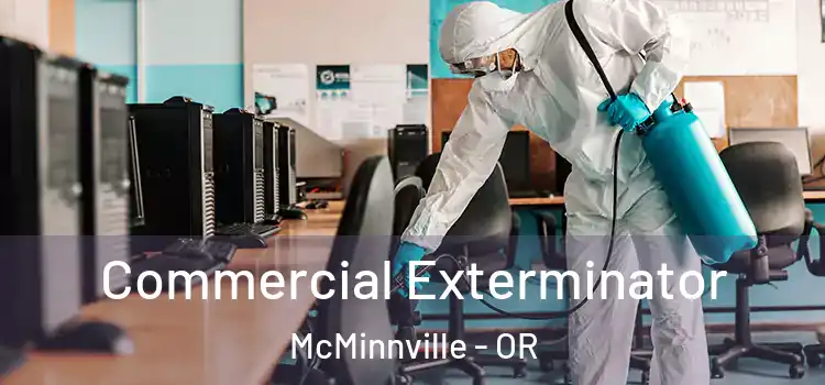 Commercial Exterminator McMinnville - OR