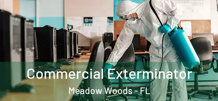  Commercial Exterminator Meadow Woods - FL