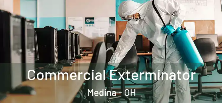 Commercial Exterminator Medina - OH