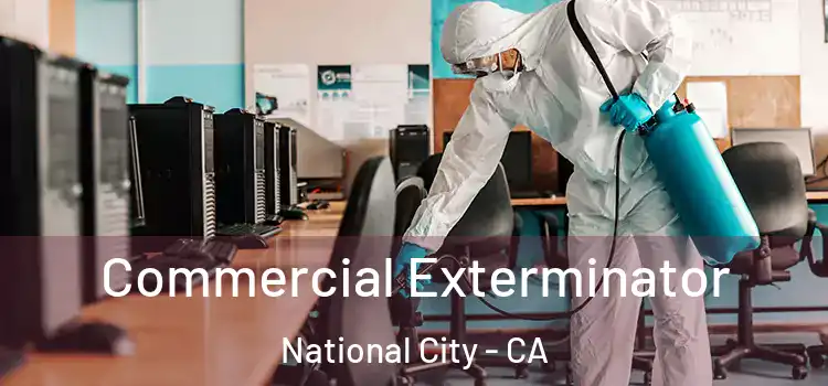 Commercial Exterminator National City - CA
