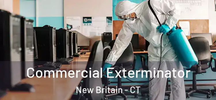  Commercial Exterminator New Britain - CT