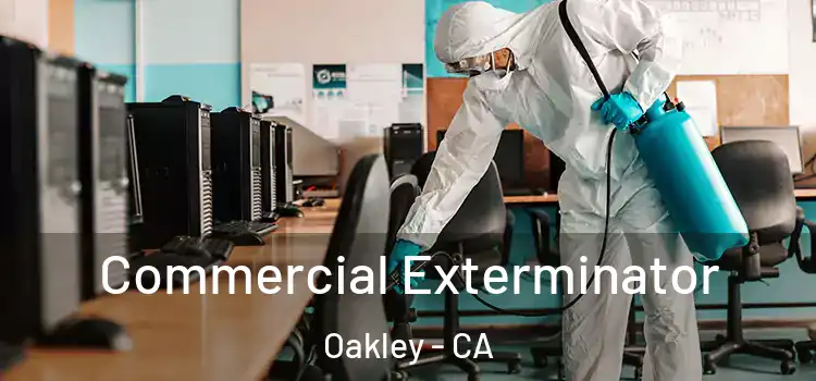  Commercial Exterminator Oakley - CA
