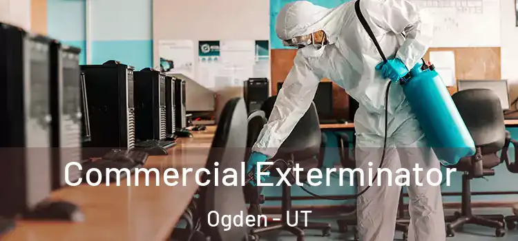  Commercial Exterminator Ogden - UT