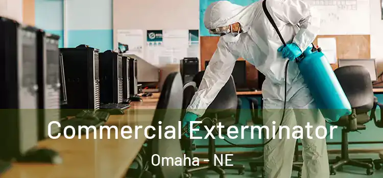 Commercial Exterminator Omaha - NE