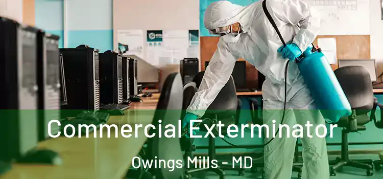 Commercial Exterminator Owings Mills - MD