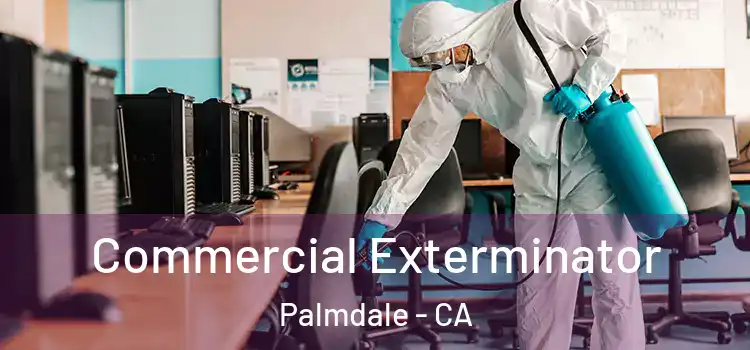 Commercial Exterminator Palmdale - CA