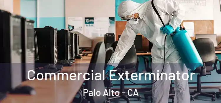 Commercial Exterminator Palo Alto - CA