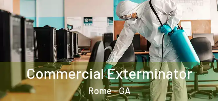  Commercial Exterminator Rome - GA