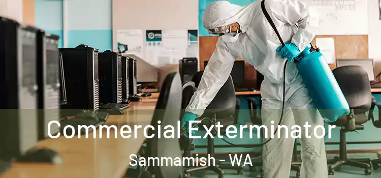  Commercial Exterminator Sammamish - WA